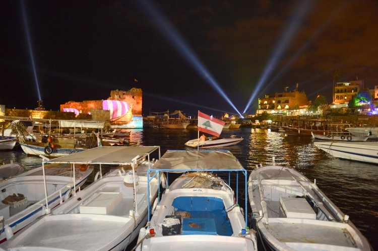Byblos 3D Projection